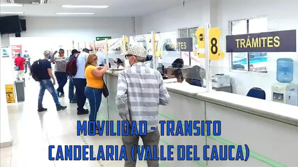 Movilidad Transito Candelaria Valle del Cauca