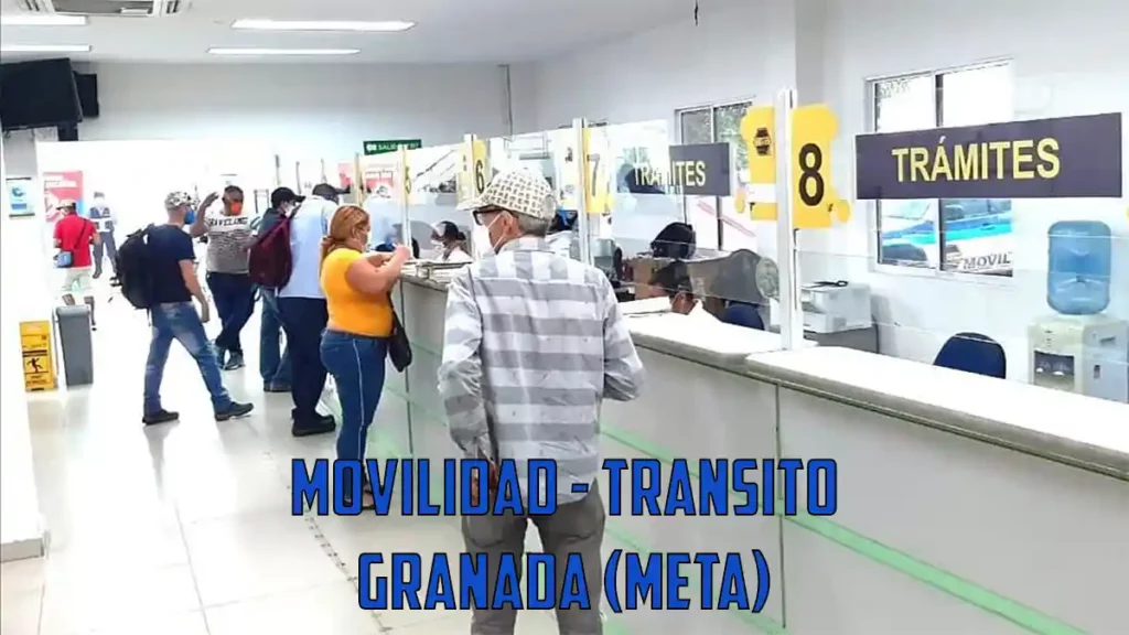 Movilidad Transito Granada Meta