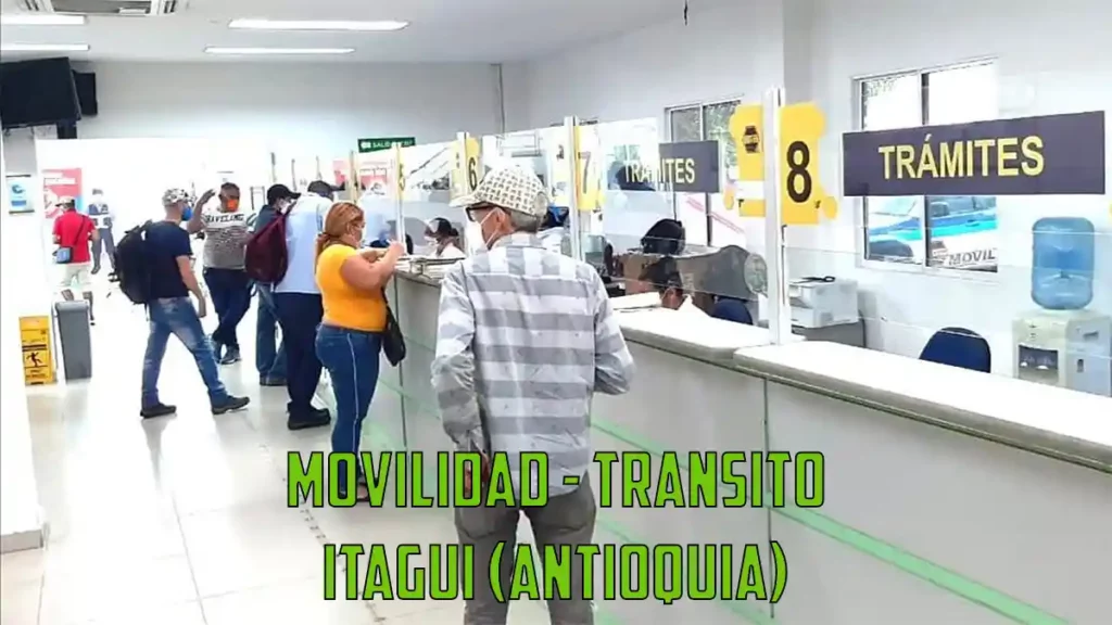 Movilidad Transito Itagüí