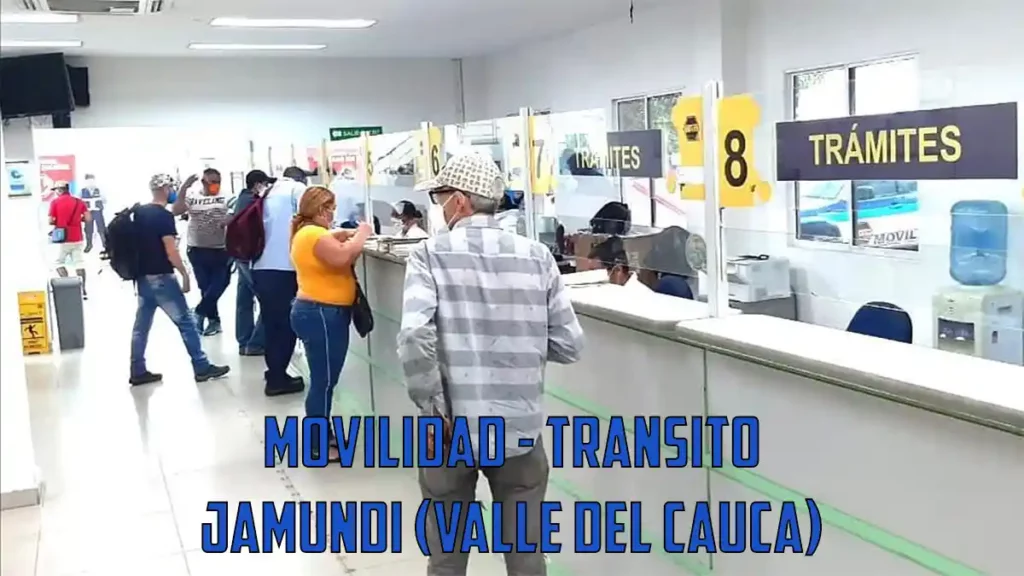 Movilidad Transito Jamundí Valle del Cauca