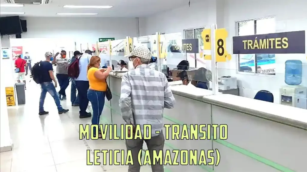 Movilidad Transito Leticia Amazonas