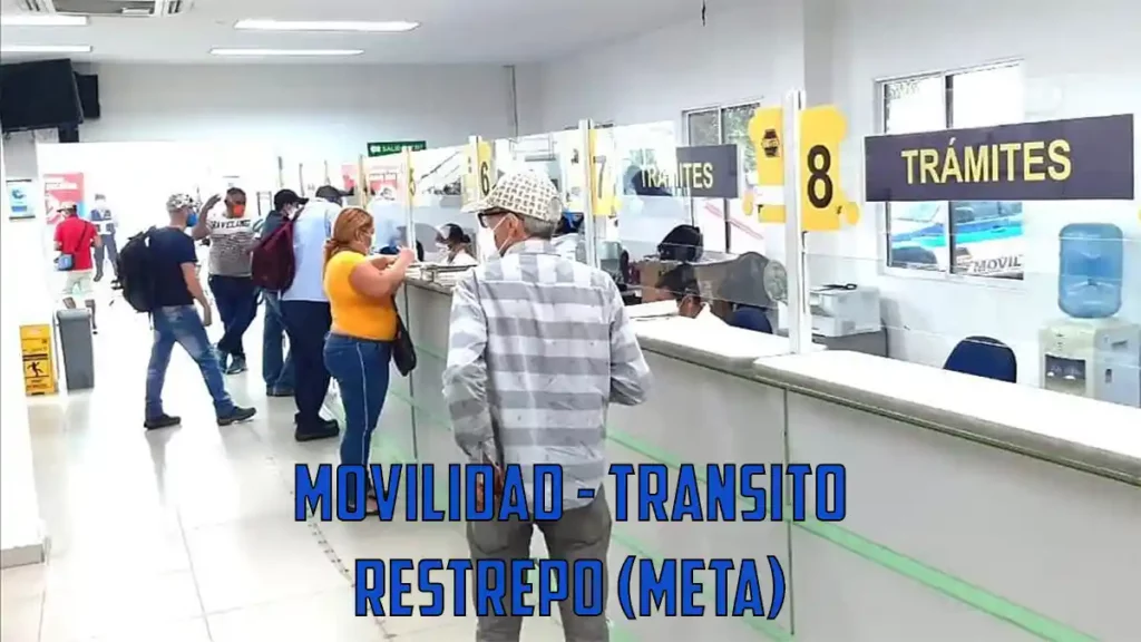 Movilidad Transito Restrepo Meta