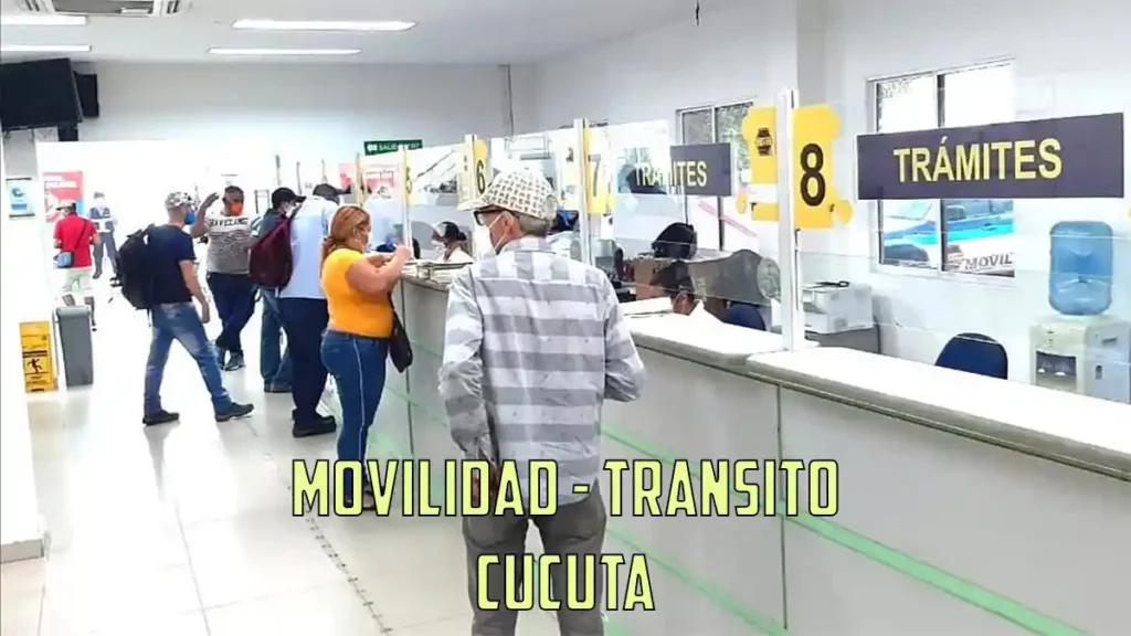 Movilidad transito Cúcuta