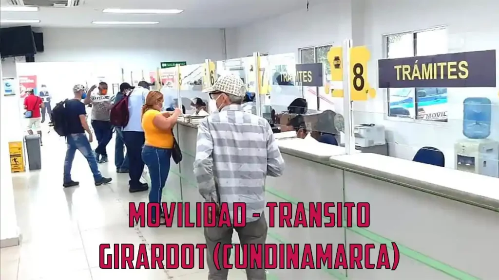 Movilidad transito Girardot Cundinamarca