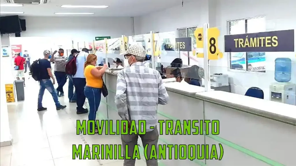 Movilidad transito Marinilla