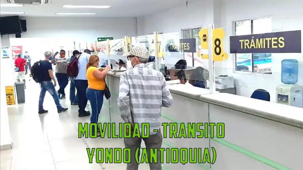 Movilidad transito Yondo