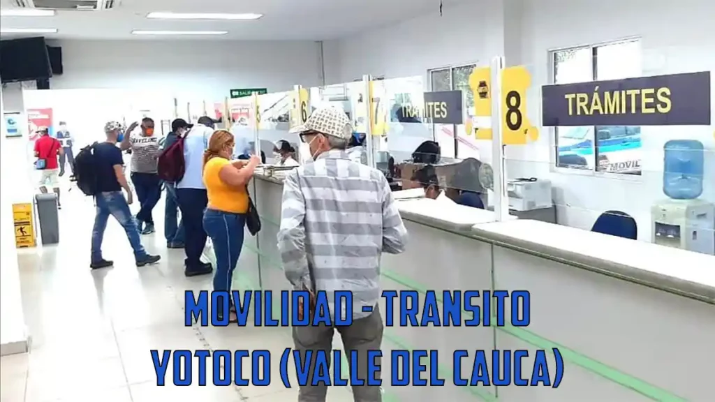 Movilidad transito Yotoco Valle del Cauca