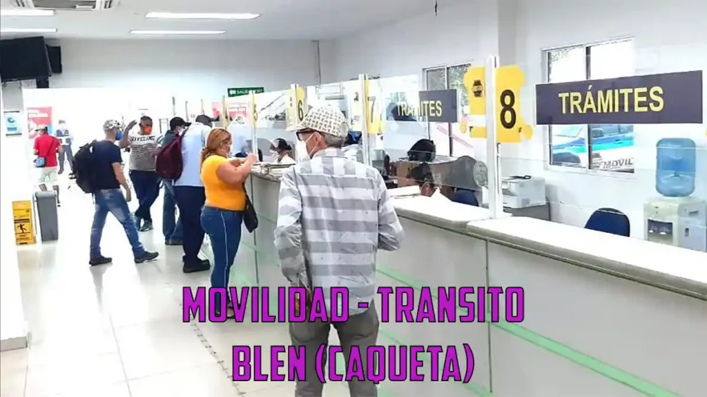 Movilidad transito belen de los andaquies caqueta