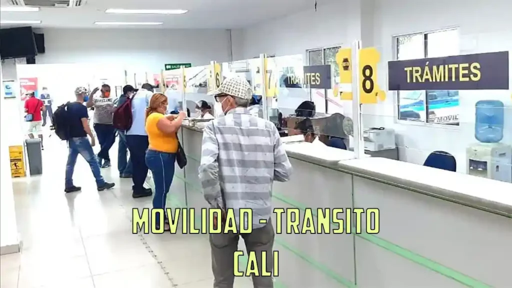 Movilidad transito cali