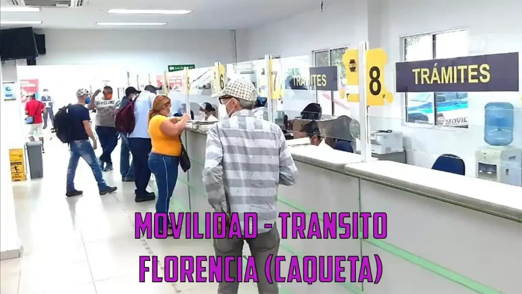 movilidad transito florencia caqueta