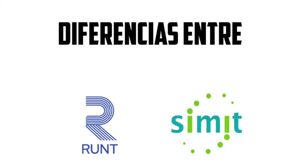 Diferencias entre RUNT y SIMIT