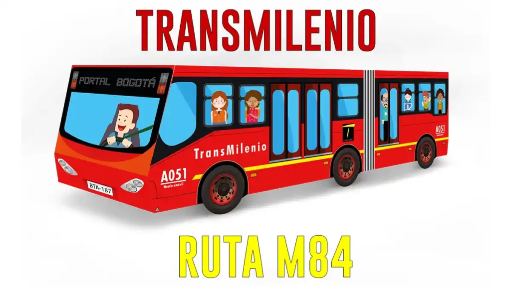 Ruta m84 transmilenio