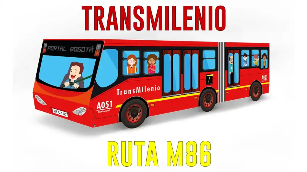 Ruta m86 transmilenio