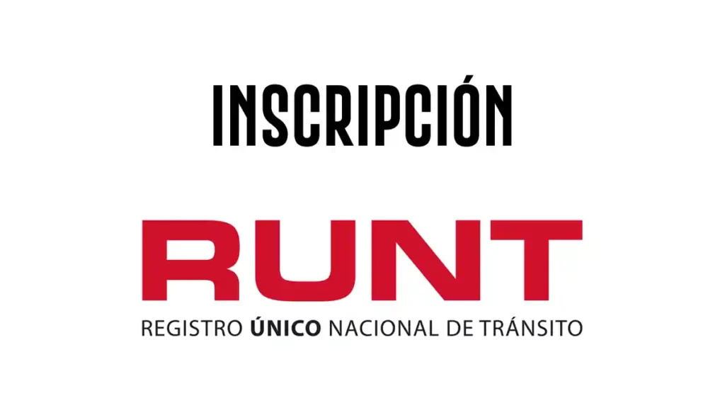 Inscripción al RUNT