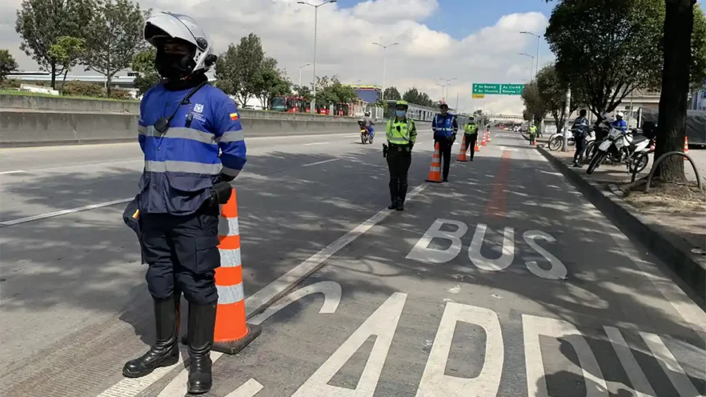 Pico y placa ingreso a Bogotá 1 de julio de 2024