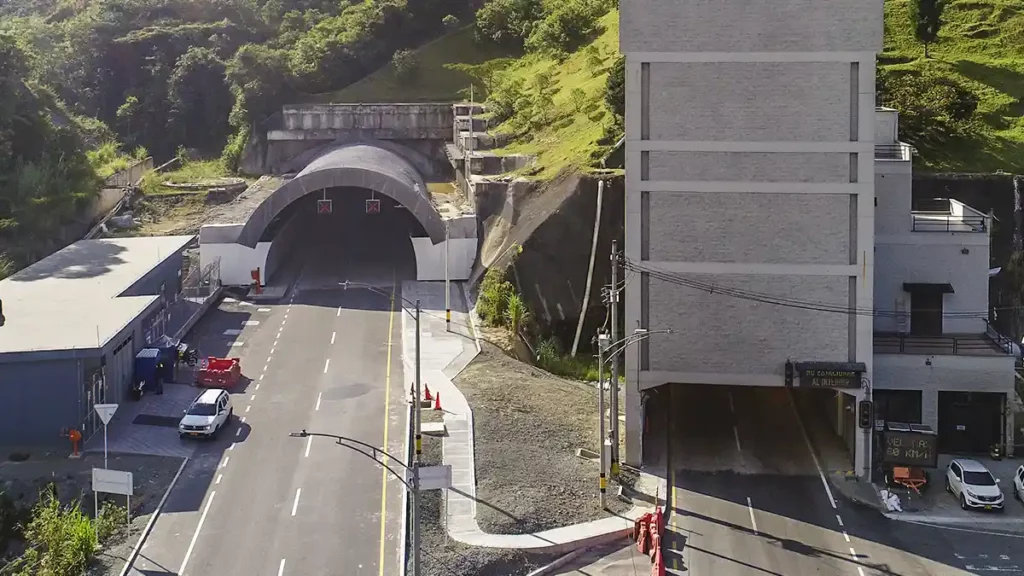 Peaje Túnel de Occidente