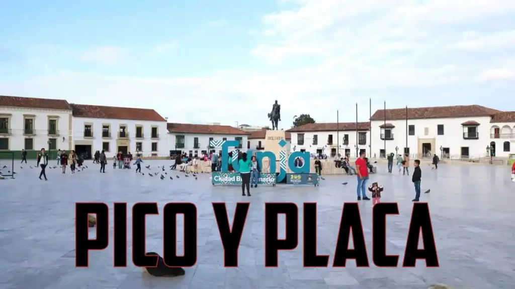 Pico y placa Tunja