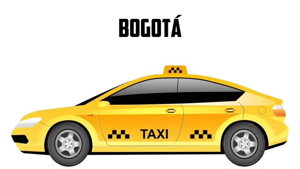 Taxi en Bogotá