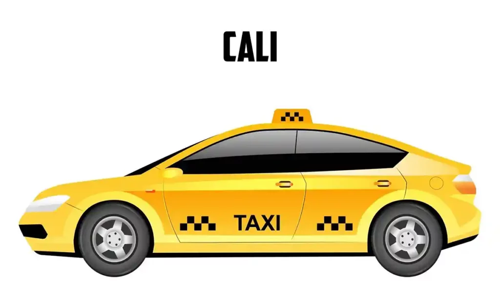 Taxi en Cali