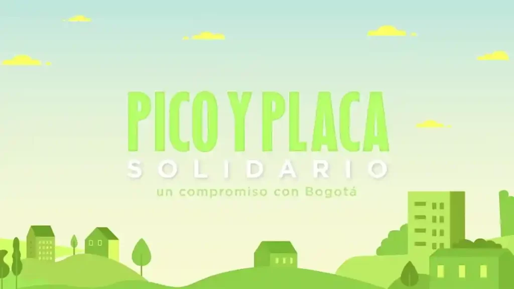 pico y placa solidario bogotá