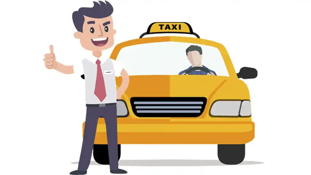 Licencia para manejar taxi