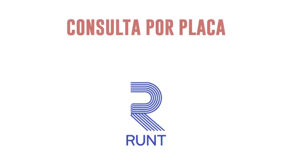 Consulta RUNT por placa