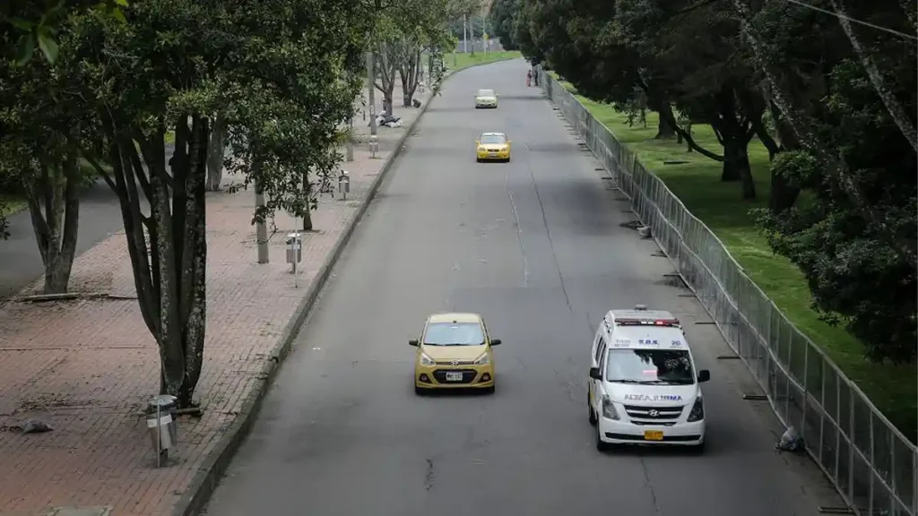 Día sin carro Bogotá 2025